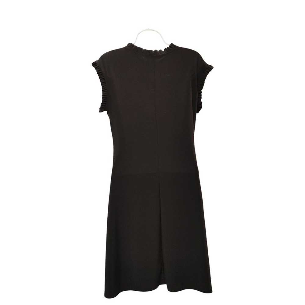 Annalee and Hope black ruffle short sleeve dress - image 4