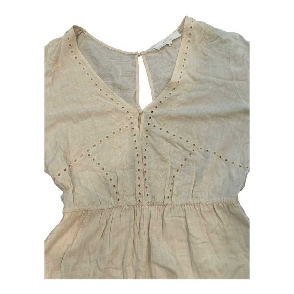 ASTR The Label Anthropologie Women's Cream Playsu… - image 3