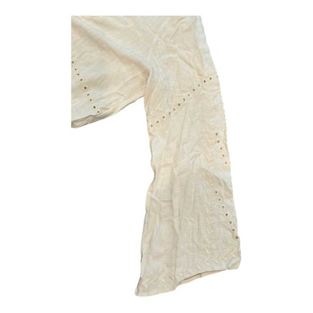 ASTR The Label Anthropologie Women's Cream Playsu… - image 4