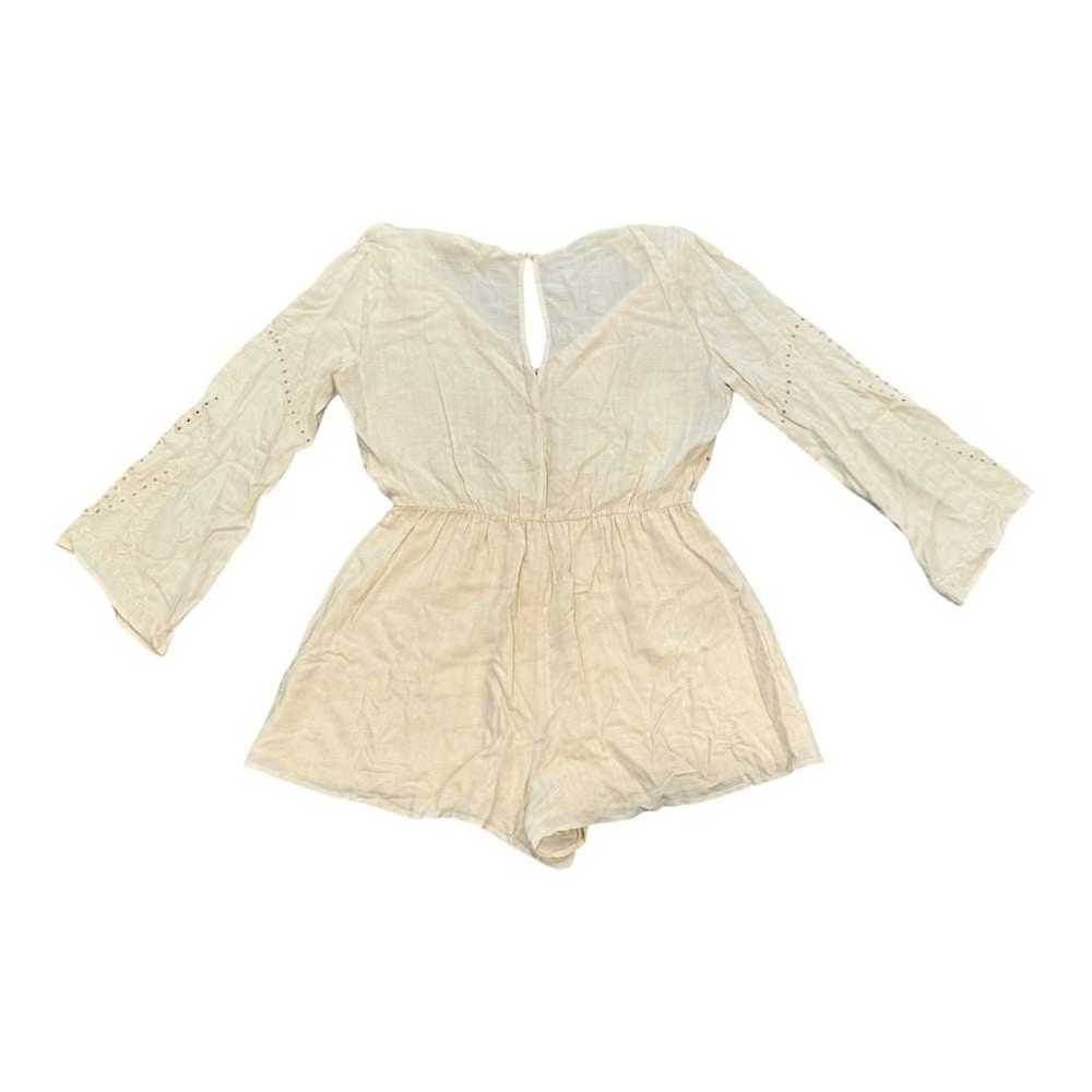 ASTR The Label Anthropologie Women's Cream Playsu… - image 9