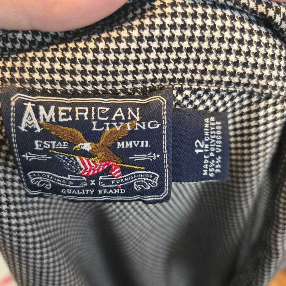 American Living size 12 Long Sleeve Button Down B… - image 4