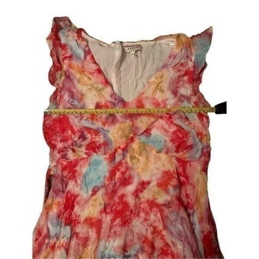 Andree’ by Unit Floral Dress Size large - image 11