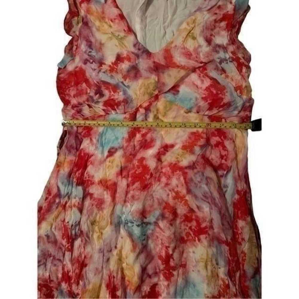 Andree’ by Unit Floral Dress Size large - image 12