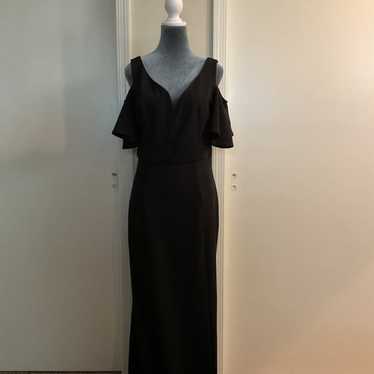 Nikibiki Black Off the Shoulder Dress