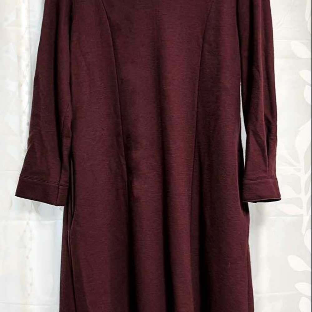 23区 Burgundy One-Piece Dress - image 1