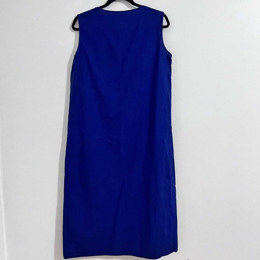 Misslook Blue Sheath Tunic Dress Size XL Front Sl… - image 2