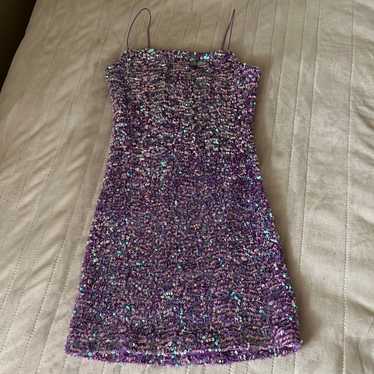 NWOT sequin dress