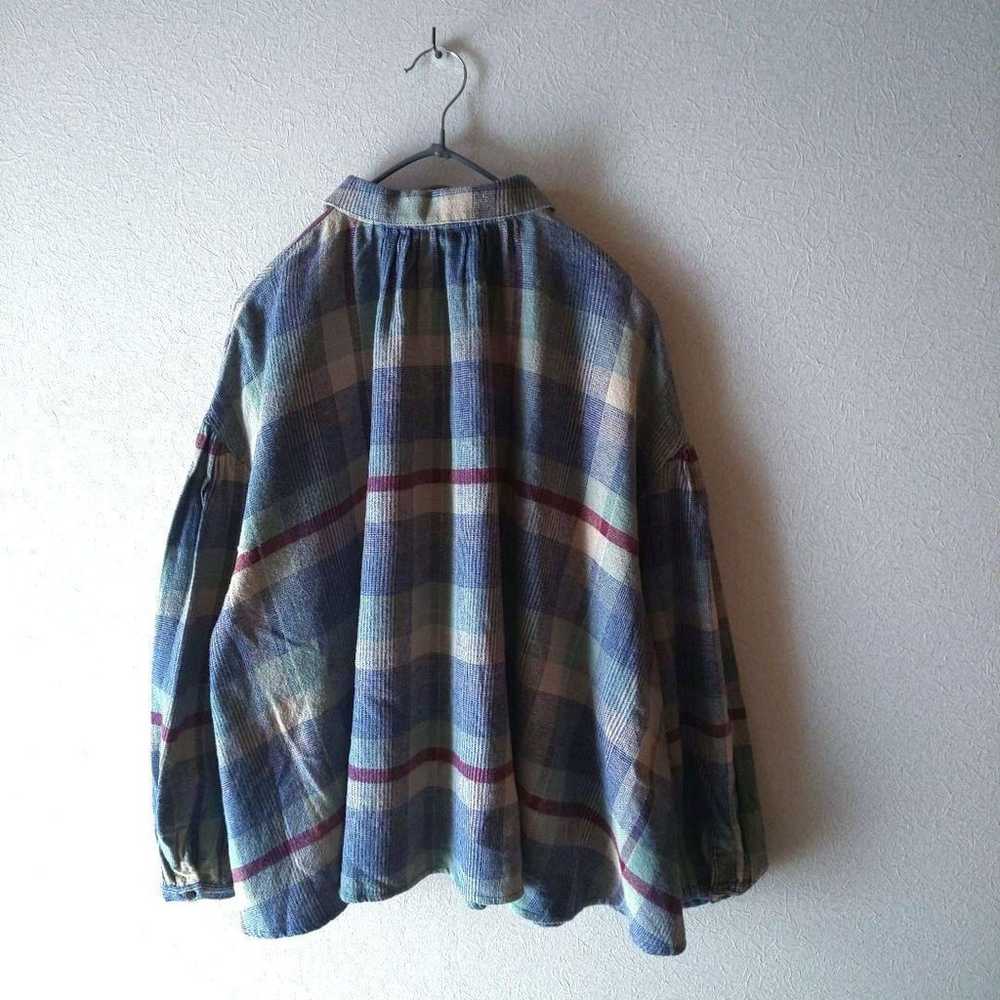 l'atelier du savon Blouse Autumn/Winter Flannel M… - image 12