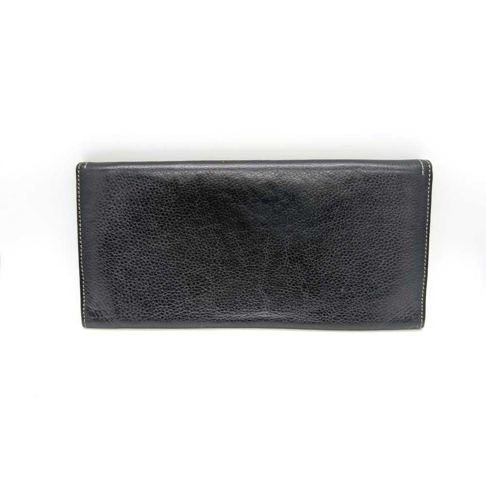 Dior Leather clutch bag - image 4