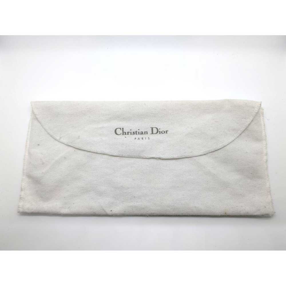 Dior Leather clutch bag - image 8