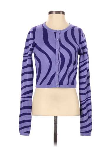 Bailey Rose Women Purple Cardigan XS