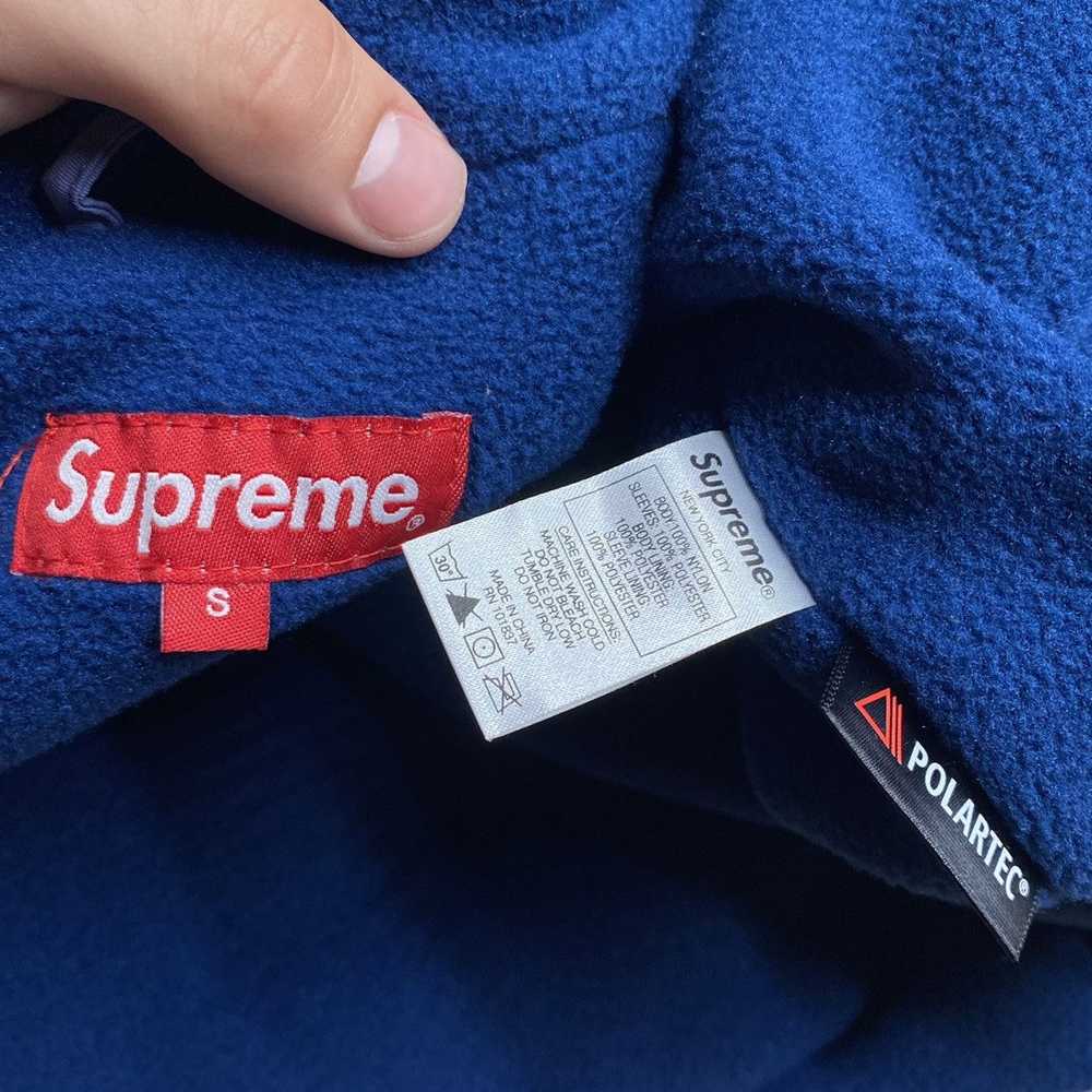 Supreme Upland fleece jacket - image 8