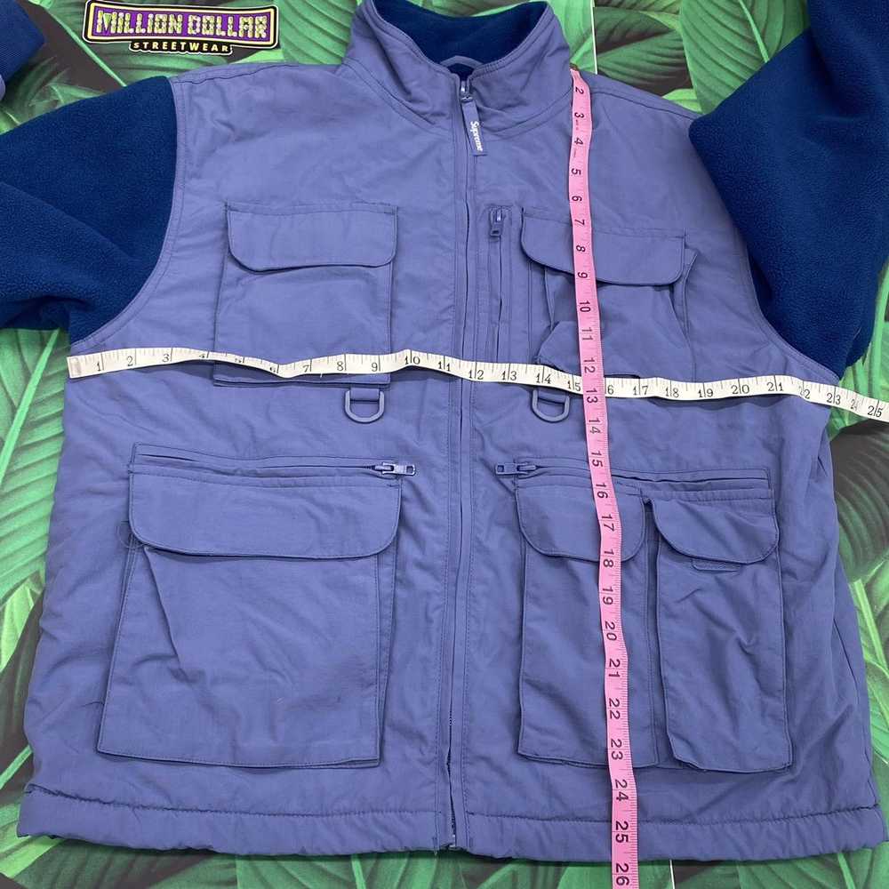 Supreme Upland fleece jacket - image 9