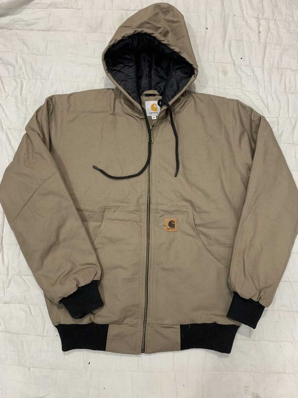 Carhartt carhartt reworked jacket hoodied - image 1