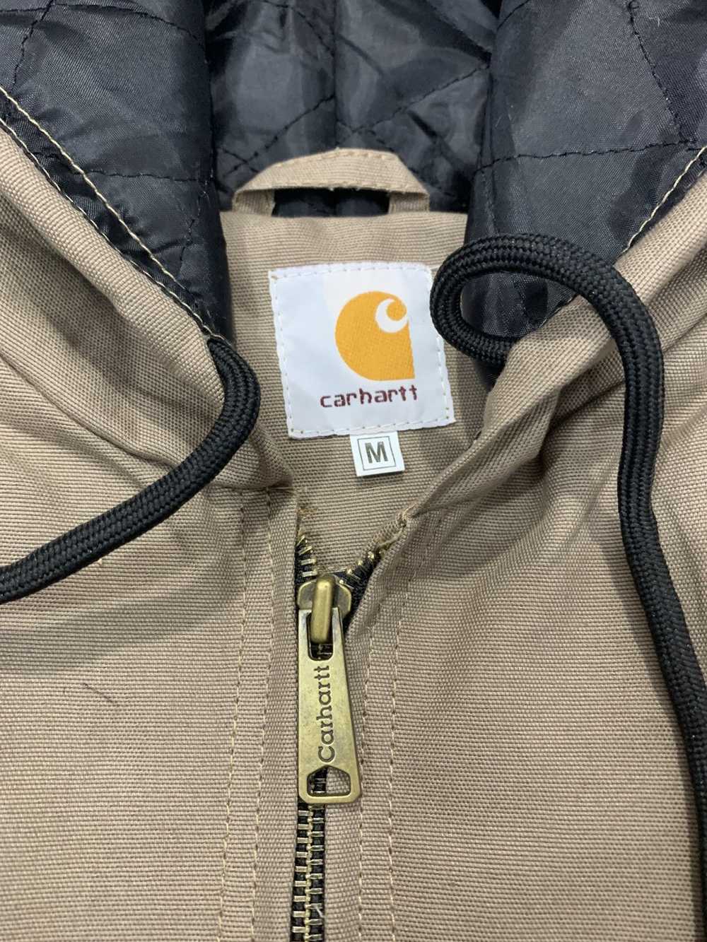 Carhartt carhartt reworked jacket hoodied - image 2