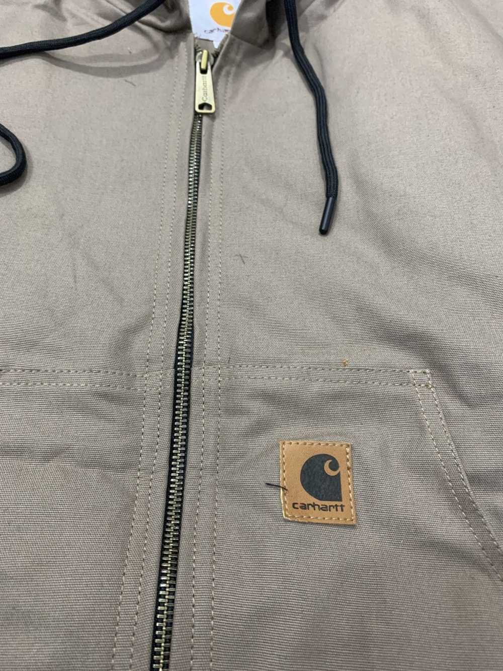 Carhartt carhartt reworked jacket hoodied - image 6