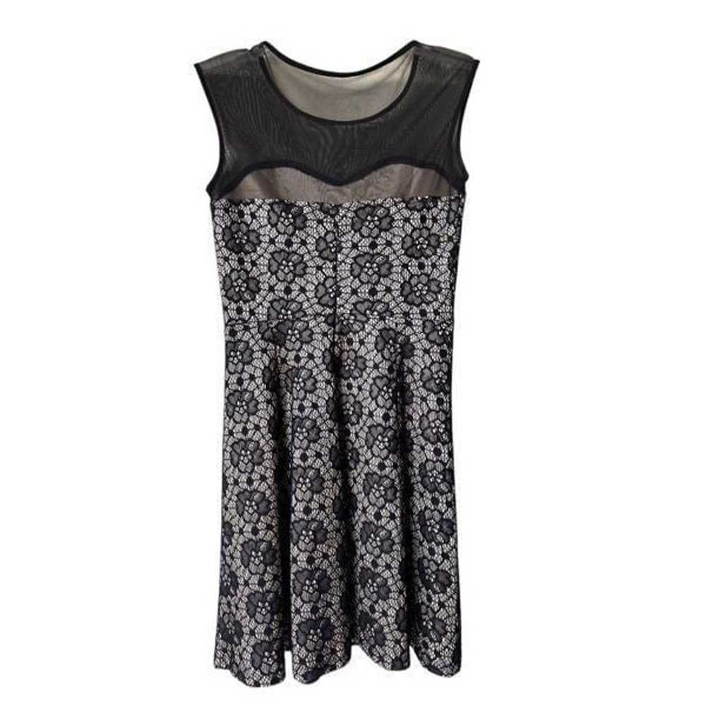 Enfocus Studio Women's Sweetheart Sheer Mesh Yoke… - image 2