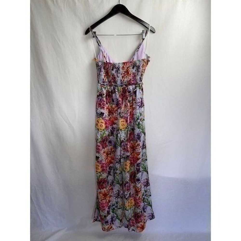 Floral Maxi Jumpsuit - image 4