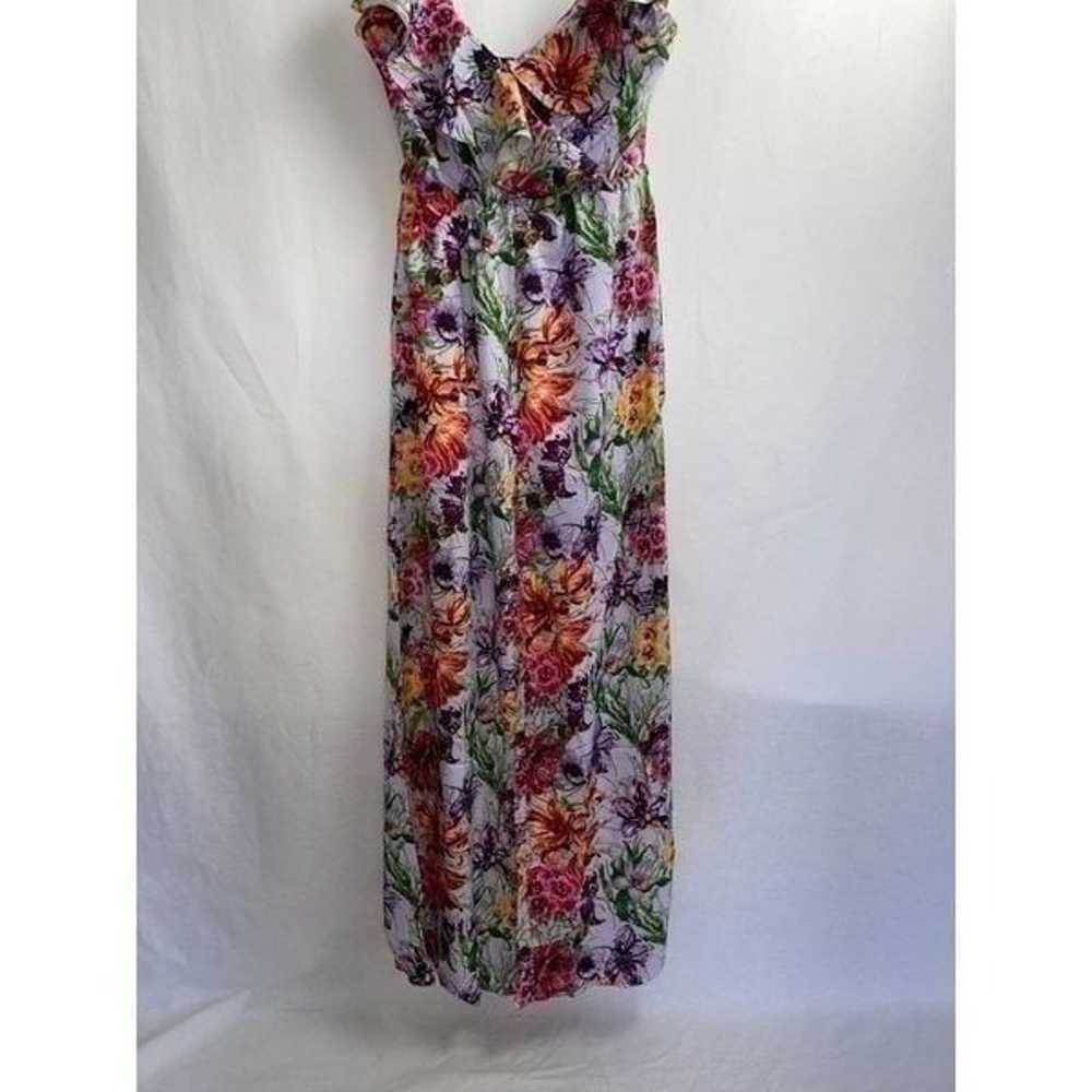 Floral Maxi Jumpsuit - image 7