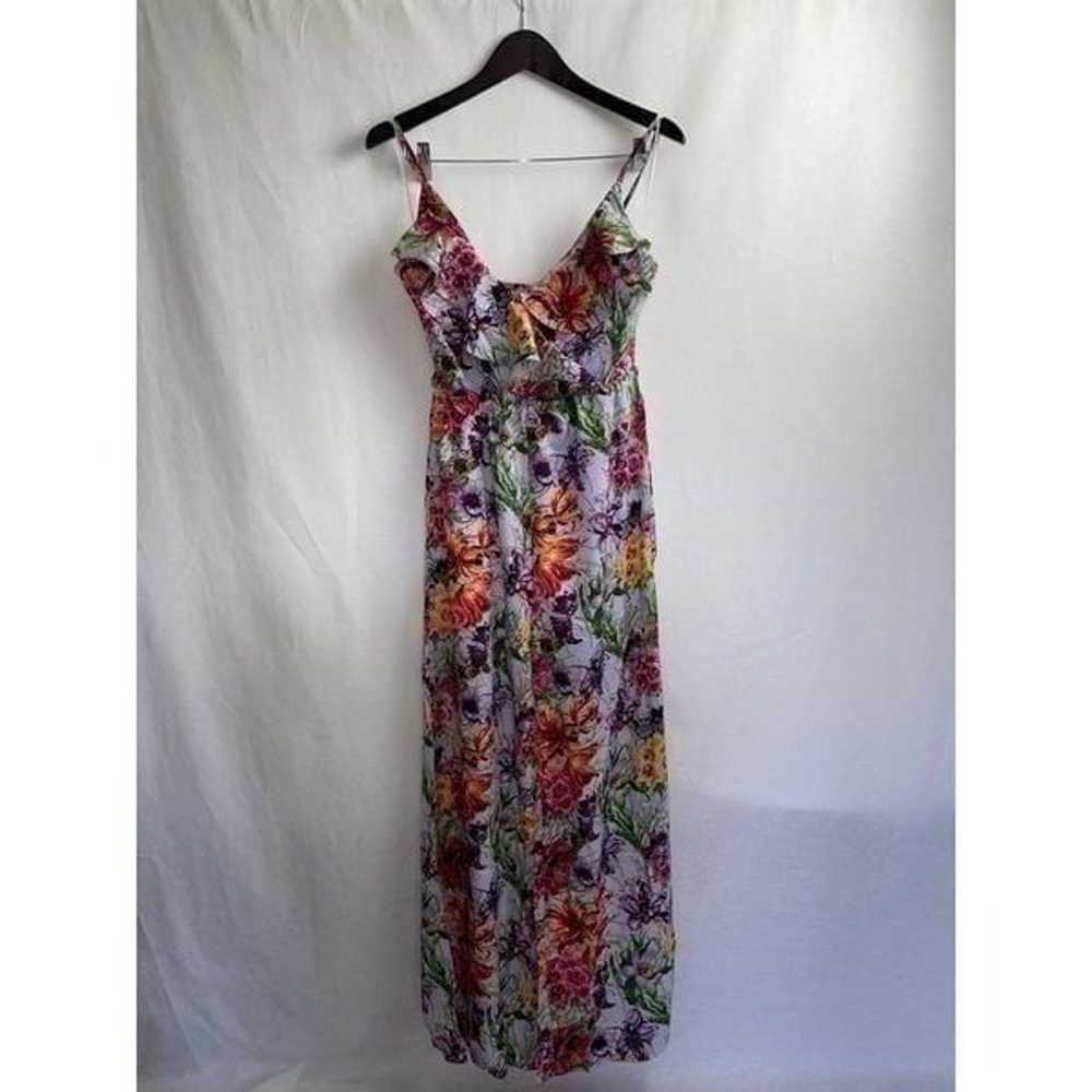 Floral Maxi Jumpsuit - image 9