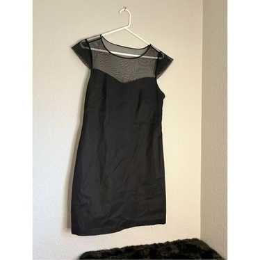 Pearl Georgina Chapman little black dress Sz 12