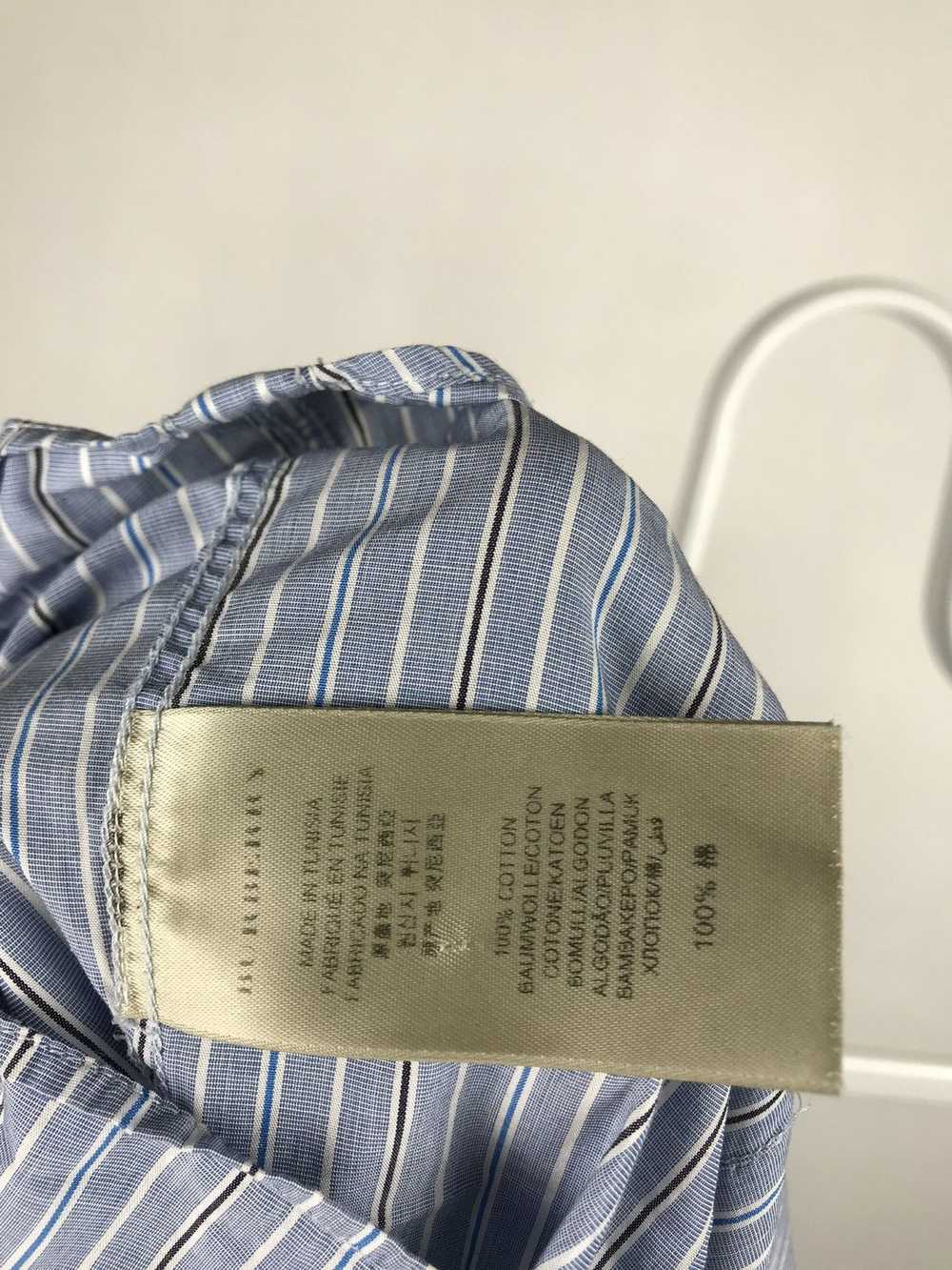 Burberry Burberry London Stripes Long Sleeve Shirt - image 4