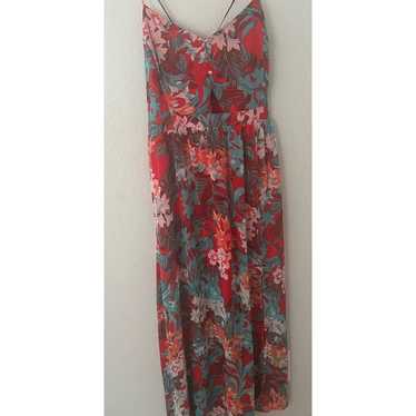 Candies Juniors floral maxi dress size XL