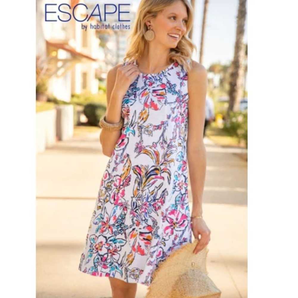 Escape by Habitat Clothes Floral Tropical Mini Sw… - image 7