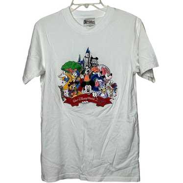 Vintage year  2000 y2k  Disney World white t-shir… - image 1