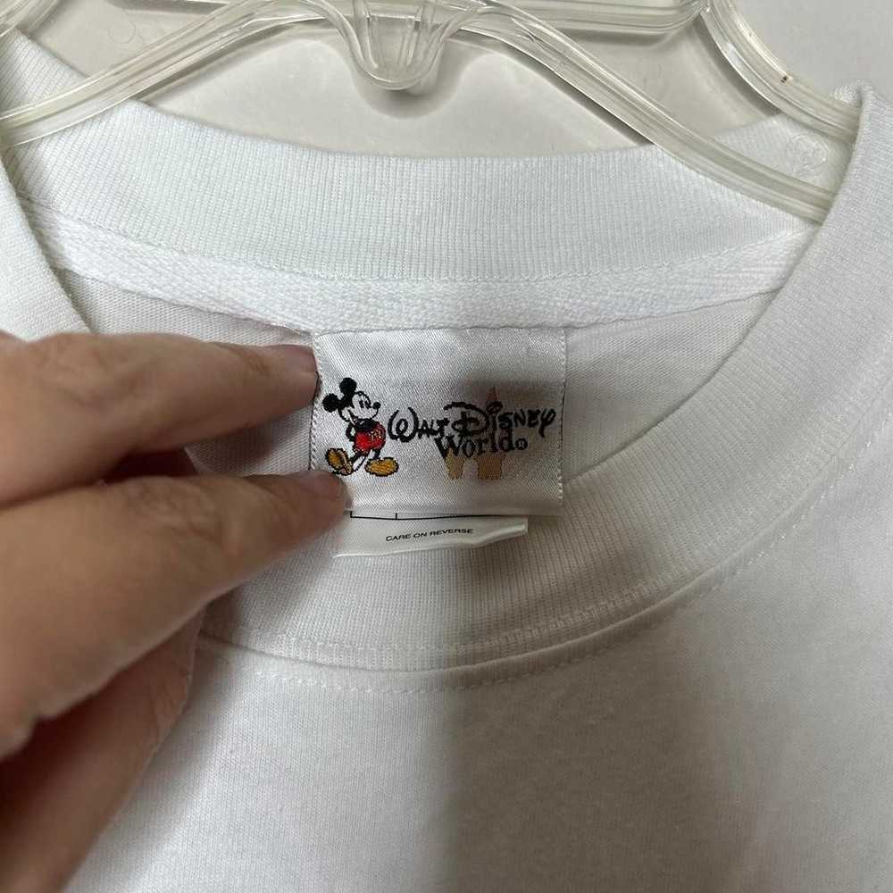 Vintage year  2000 y2k  Disney World white t-shir… - image 4