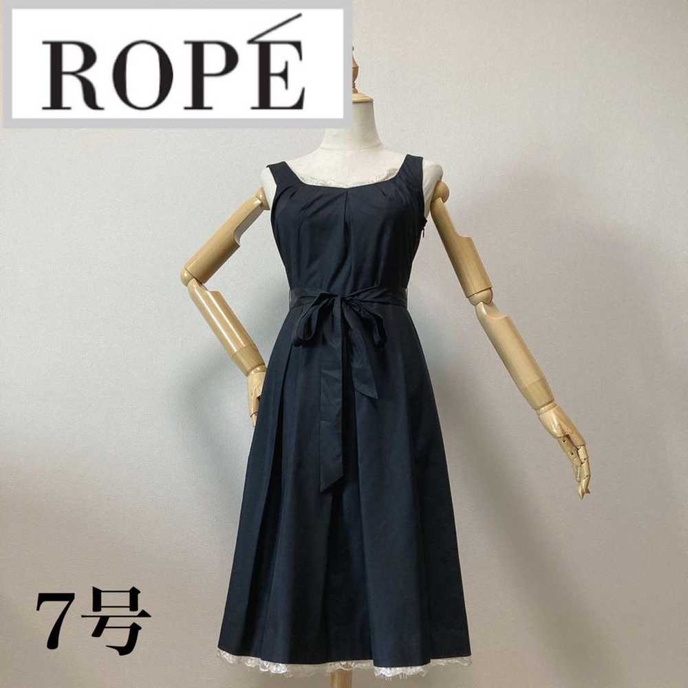 Robe Sleeveless Dress Black Formal - image 1