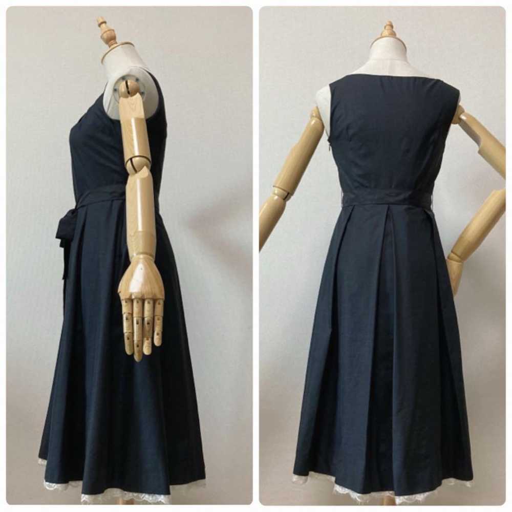 Robe Sleeveless Dress Black Formal - image 2