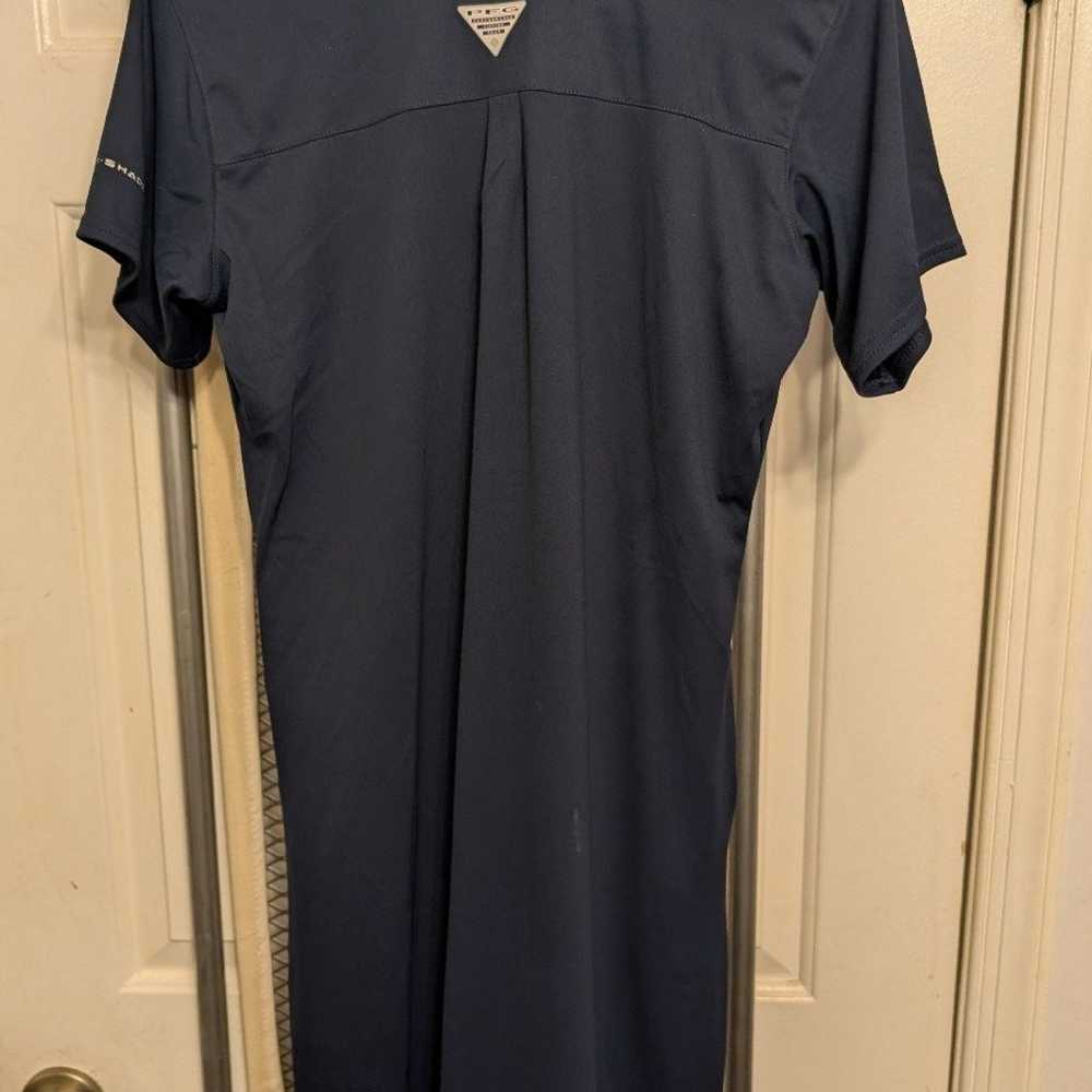 Navy blue Columbia Women's PFG Polo Dress - image 2