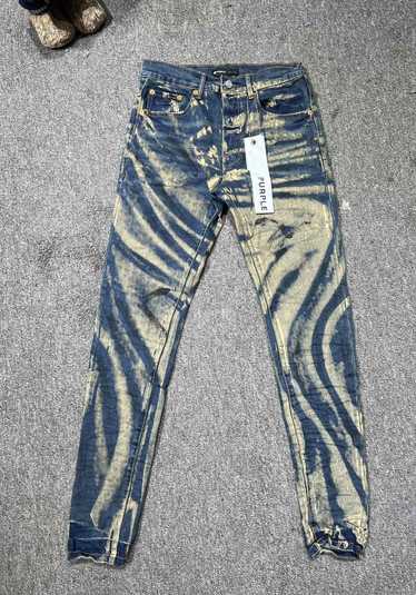 Purple Brand Purple Brand Distressed Washed Vintag