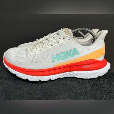 Hoka One One Hoka One One Mens Mach 4 White Runnin