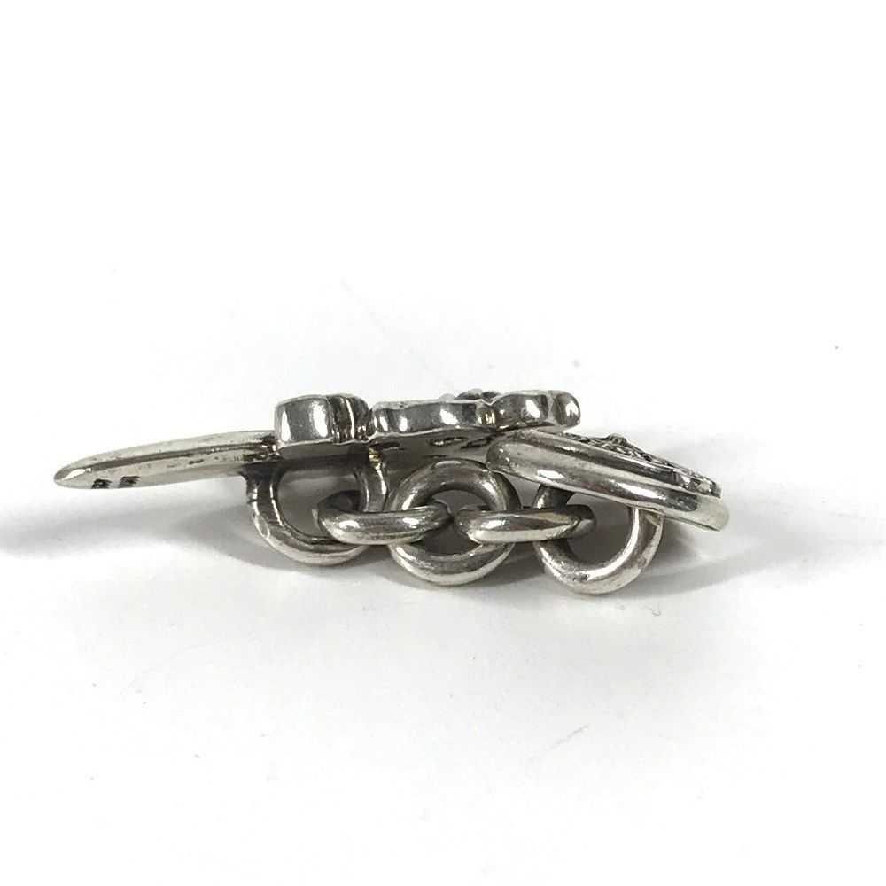 Chrome Hearts Chrome Hearts Dagger Logo Horseshoe… - image 5