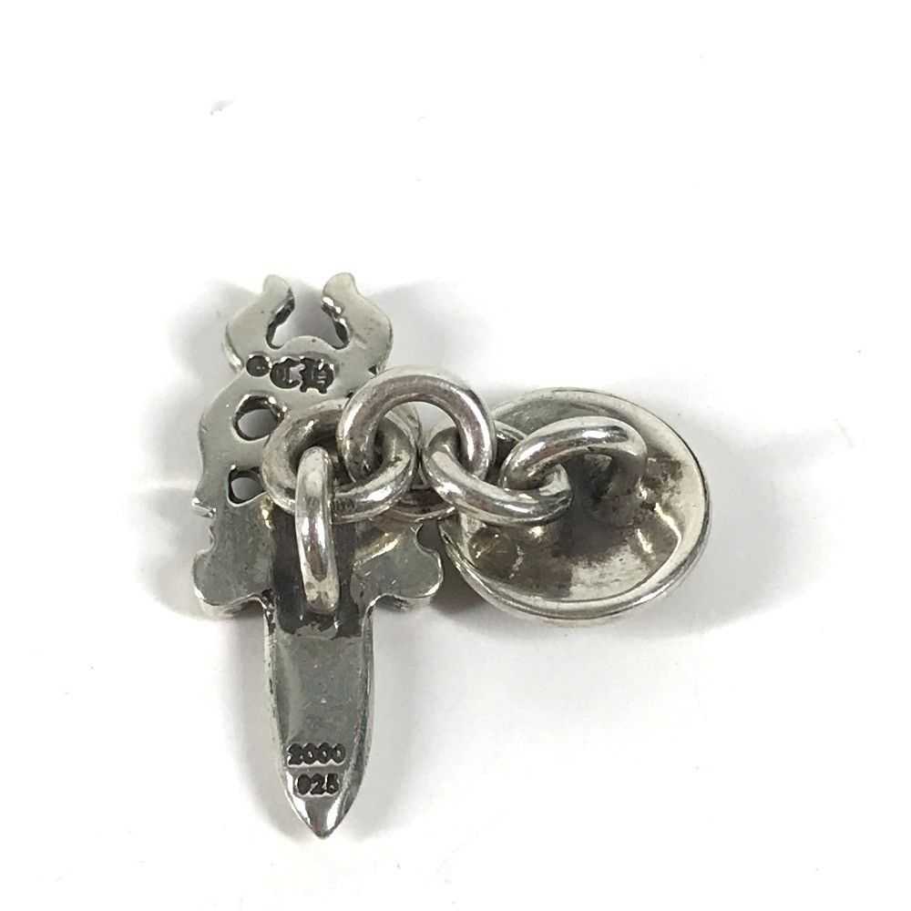 Chrome Hearts Chrome Hearts Dagger Logo Horseshoe… - image 6