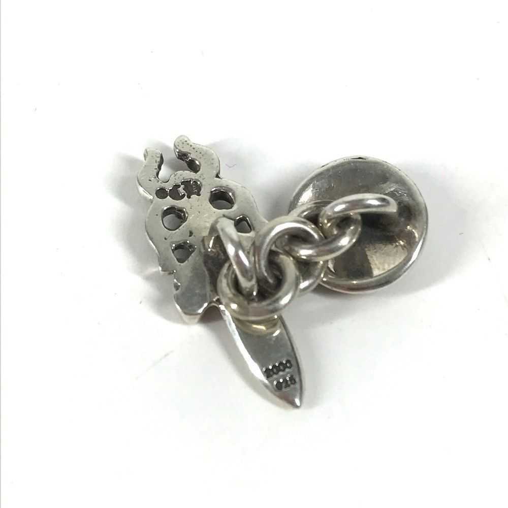 Chrome Hearts Chrome Hearts Dagger Logo Horseshoe… - image 9