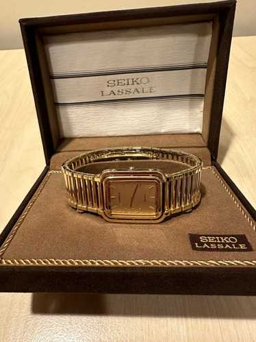 Luxury × Seiko × Vintage Vintage Seiko Lassale Gol