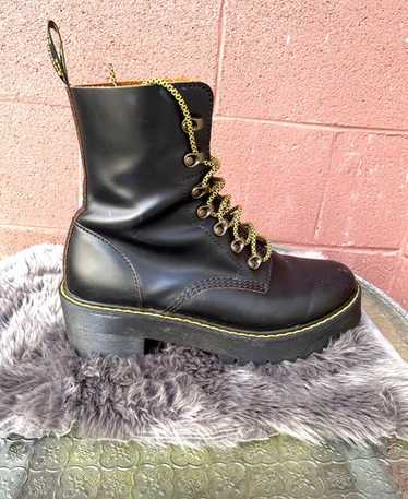 dr.martens vintage smooth UK4 23.5〜24cm Dr martens black vintage smooth clearance