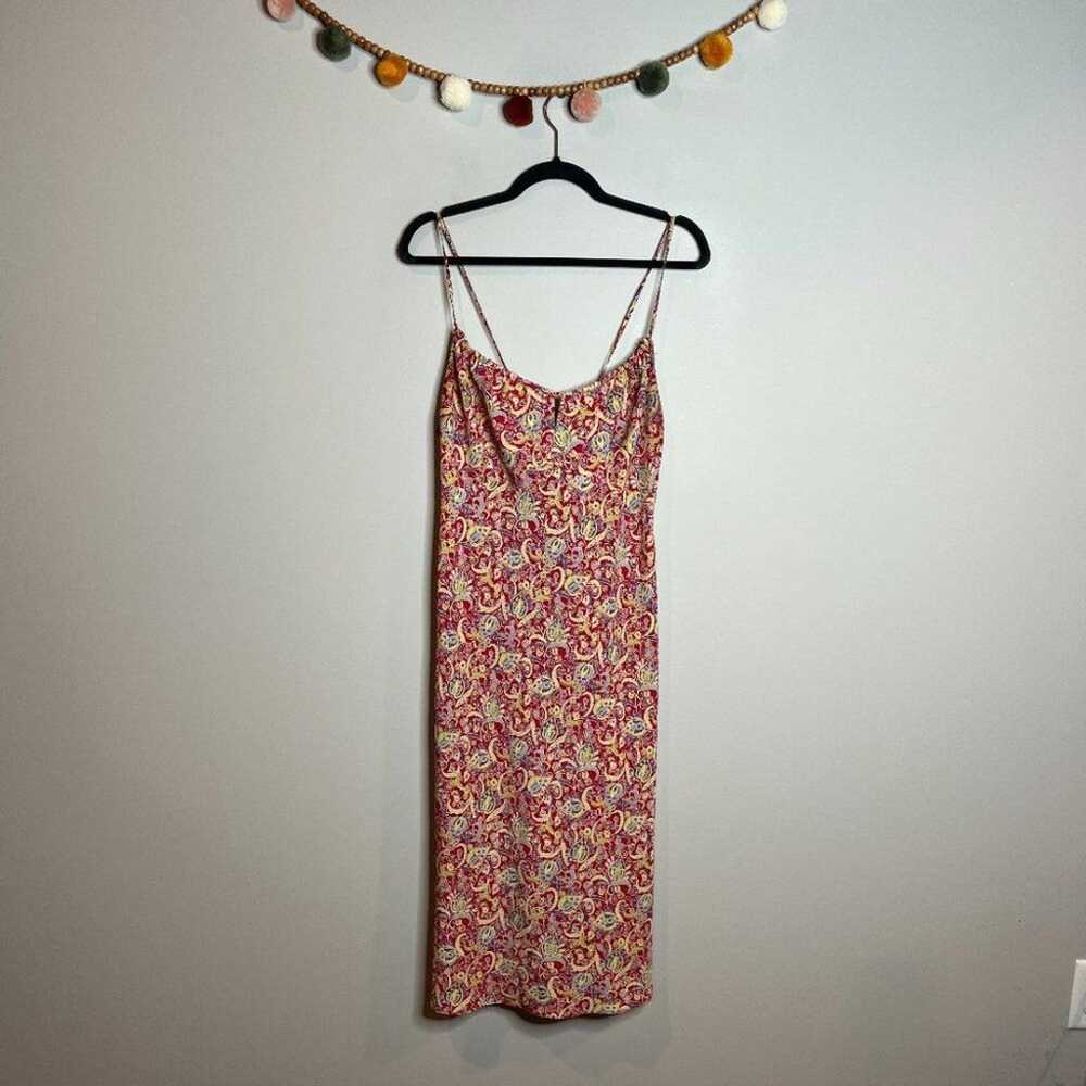 Y2K Vintage Express patterned sundress - image 1