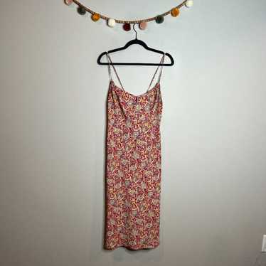 Y2K Vintage Express patterned sundress - image 1