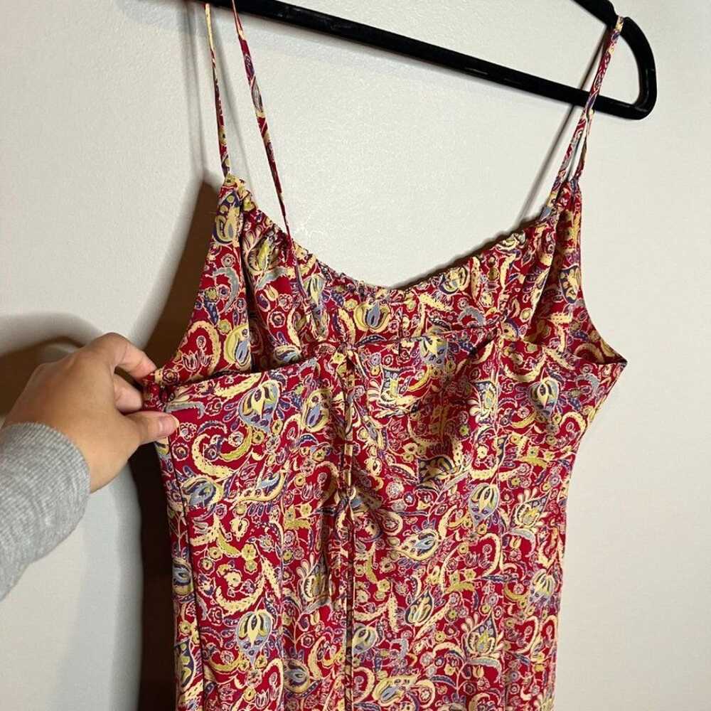 Y2K Vintage Express patterned sundress - image 4