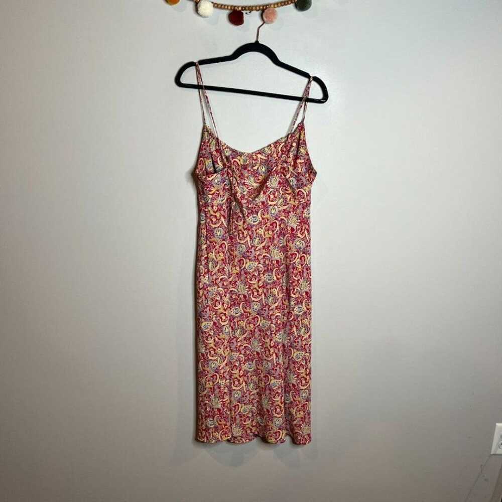 Y2K Vintage Express patterned sundress - image 5