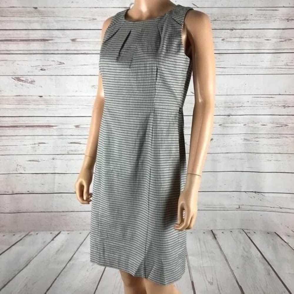 MICHAEL KORS Check Sheath Dress Size 4, NEW - image 1