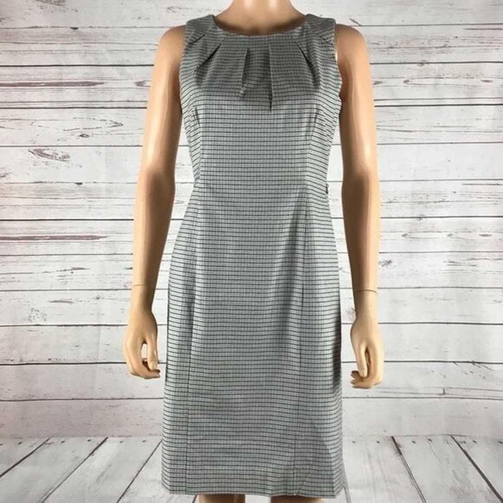 MICHAEL KORS Check Sheath Dress Size 4, NEW - image 2