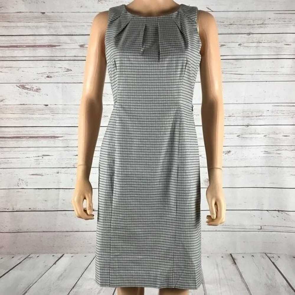 MICHAEL KORS Check Sheath Dress Size 4, NEW - image 3