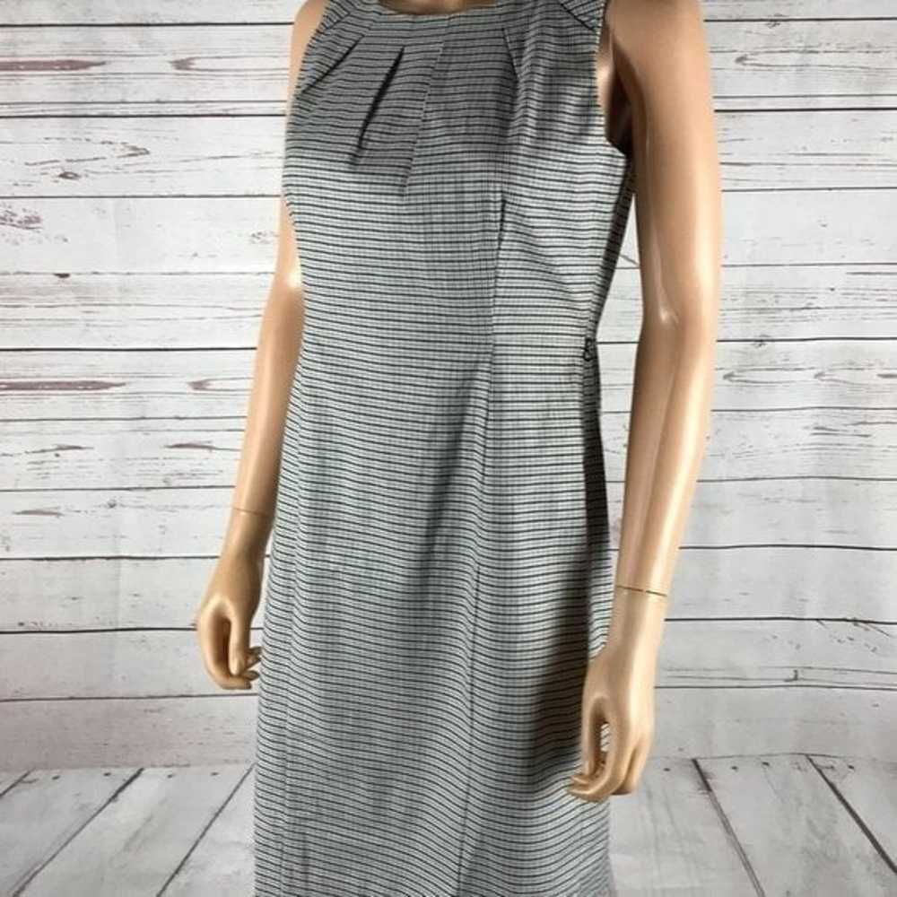 MICHAEL KORS Check Sheath Dress Size 4, NEW - image 4