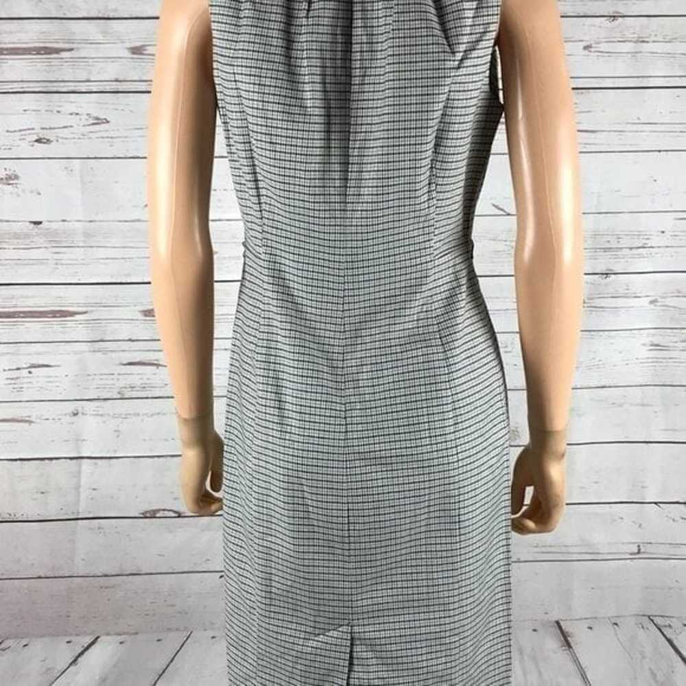 MICHAEL KORS Check Sheath Dress Size 4, NEW - image 7