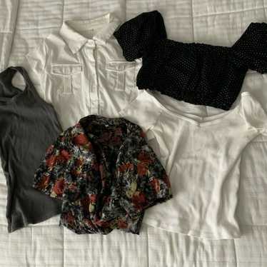 Brandy Melville top bundle